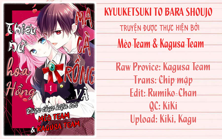 Ma Cà Rồng Và Thiếu Nữ Hoa Hồng Chapter 11 - Trang 0