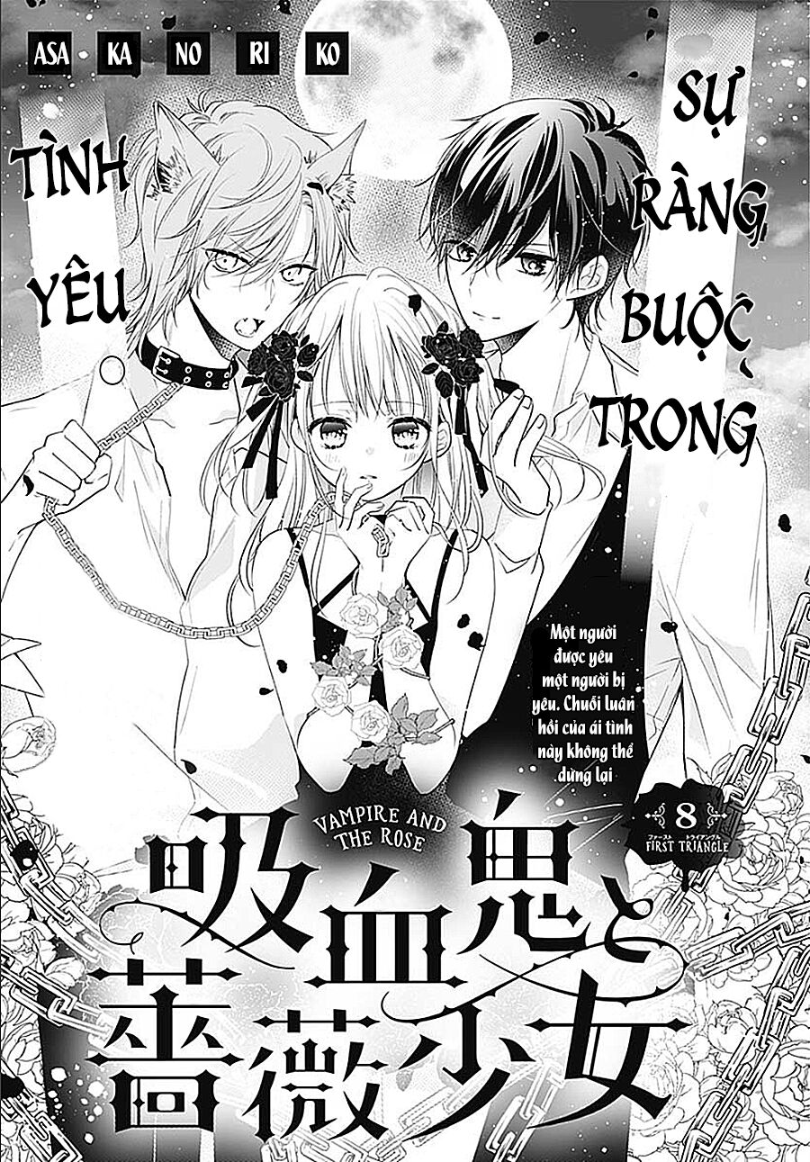 Ma Cà Rồng Và Thiếu Nữ Hoa Hồng Chapter 8 - Trang 0
