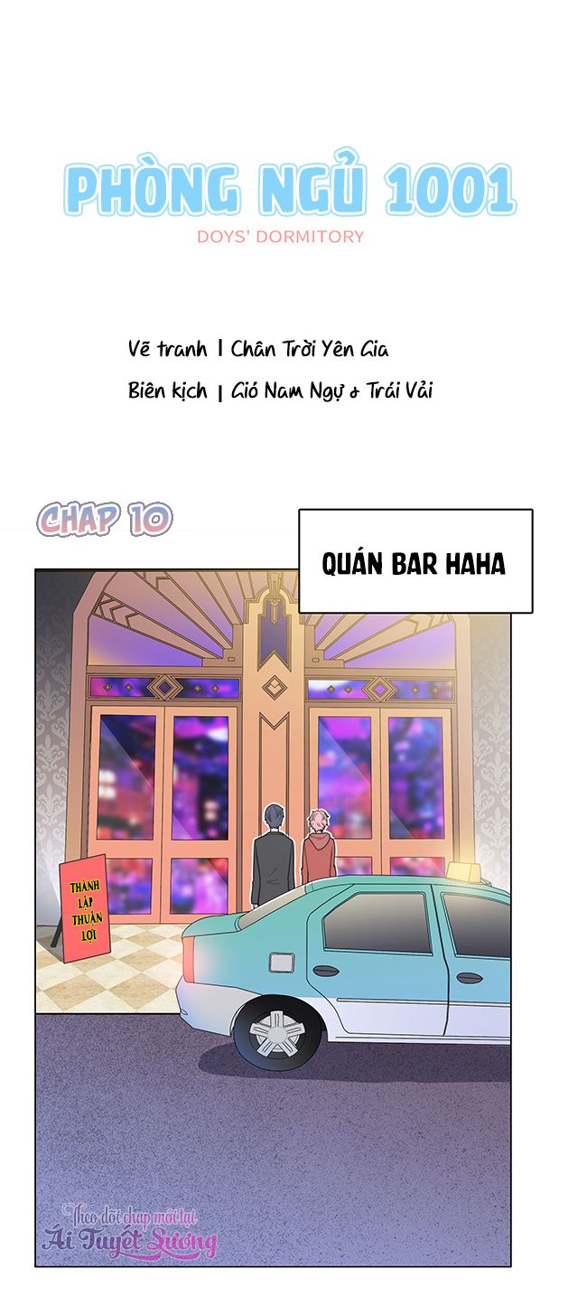 Phòng Ngủ 1001 Chapter 10 - Trang 0