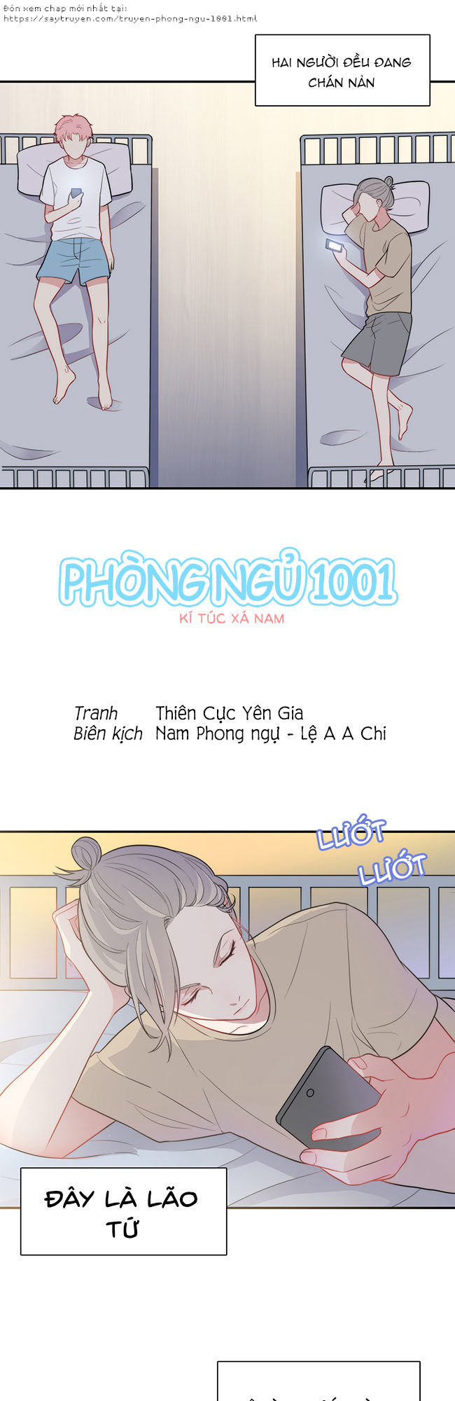 Phòng Ngủ 1001 Chapter 16 - Trang 0