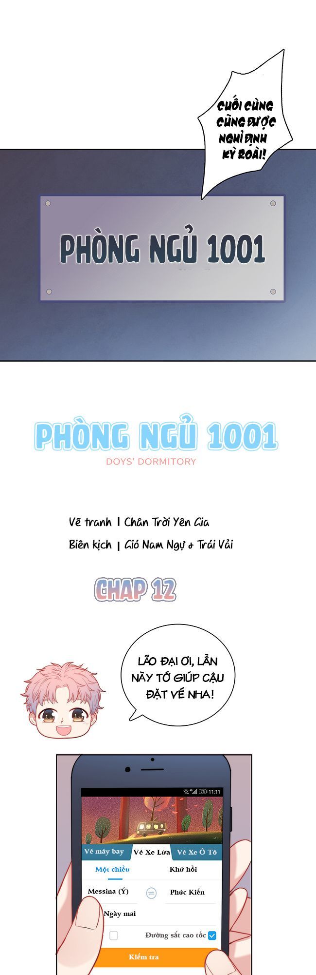 Phòng Ngủ 1001 Chapter 12 - Trang 0