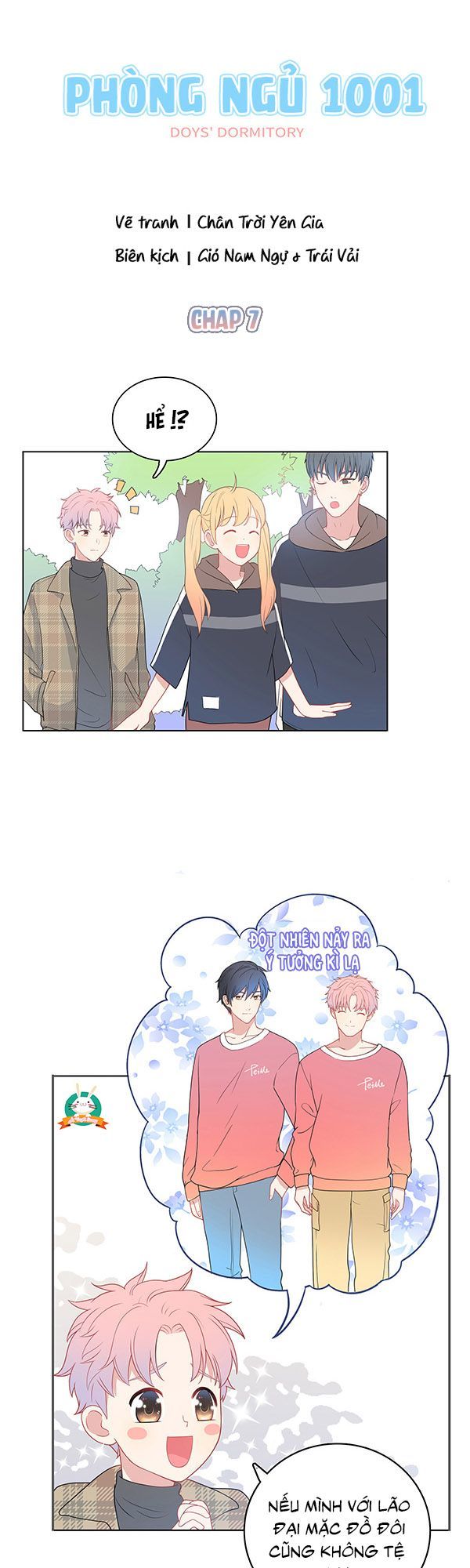 Phòng Ngủ 1001 Chapter 7 - Trang 0
