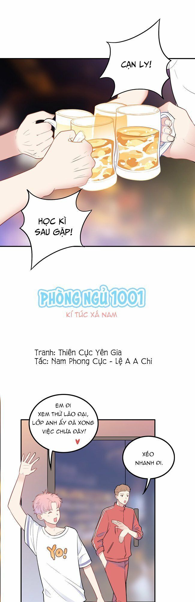 Phòng Ngủ 1001 Chapter 18 - Trang 0