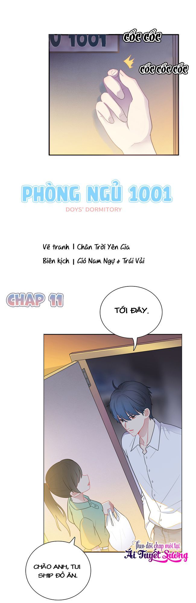 Phòng Ngủ 1001 Chapter 11 - Trang 0