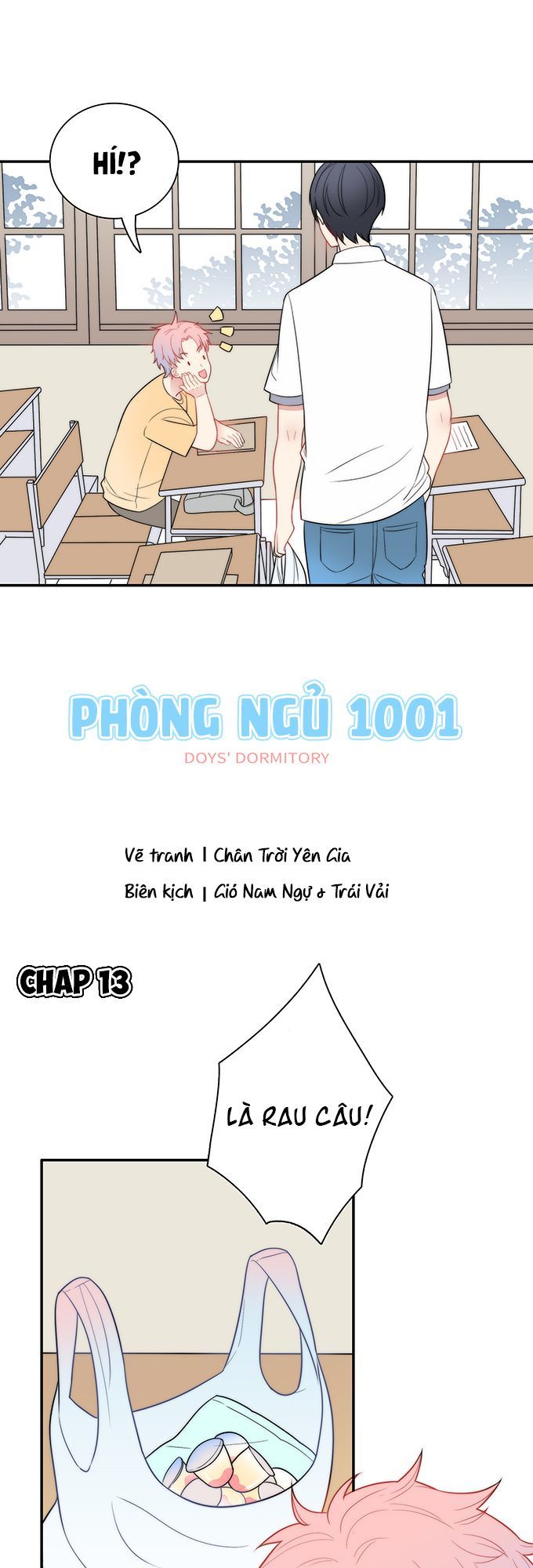 Phòng Ngủ 1001 Chapter 13 - Trang 0