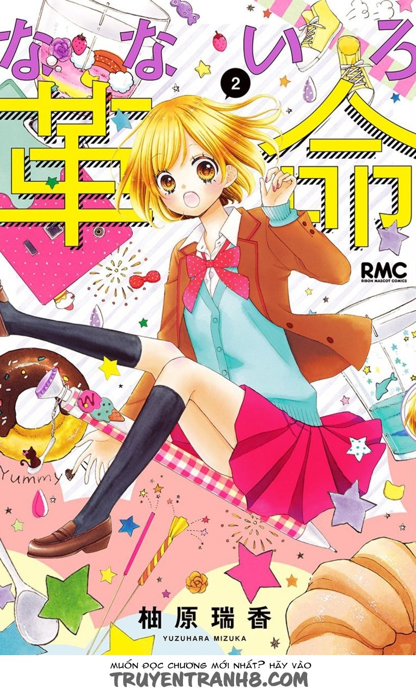 Cuộc Cách Mạng Cầu Vồng Chapter 8 - Trang 0