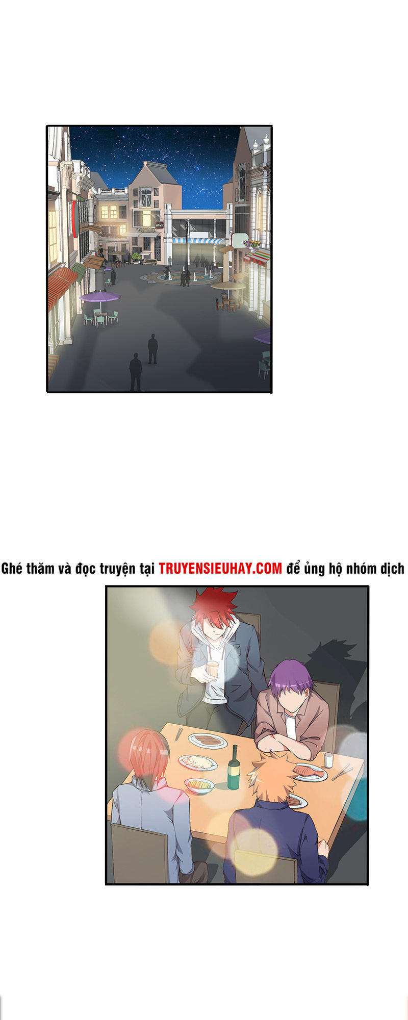 Dị Năng Thiếu Niên Vương Chapter 8 - Trang 0