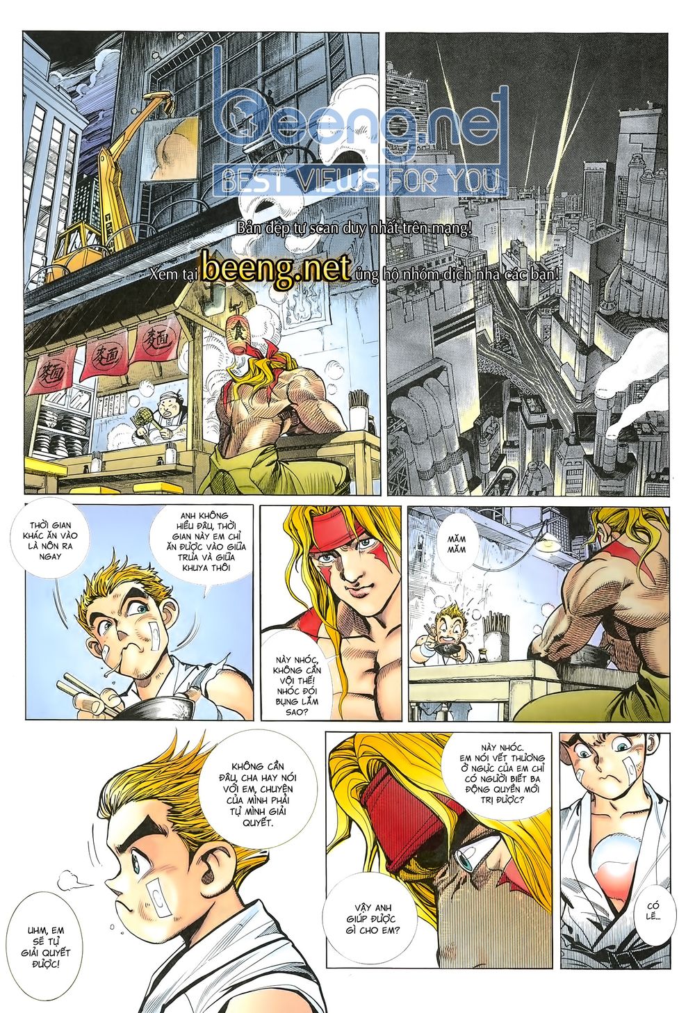 Street Fighter Iii Chapter 3 - Trang 0