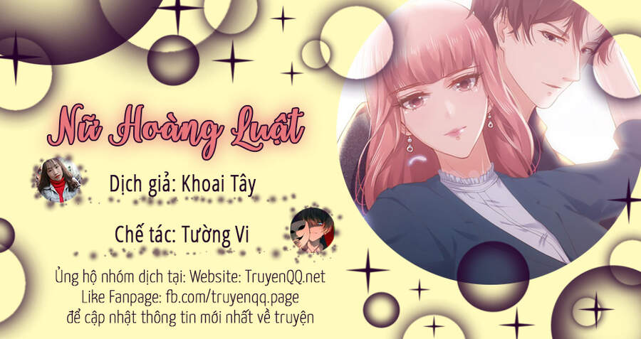 Nữ Hoàng Luật Chapter 5 - Trang 1