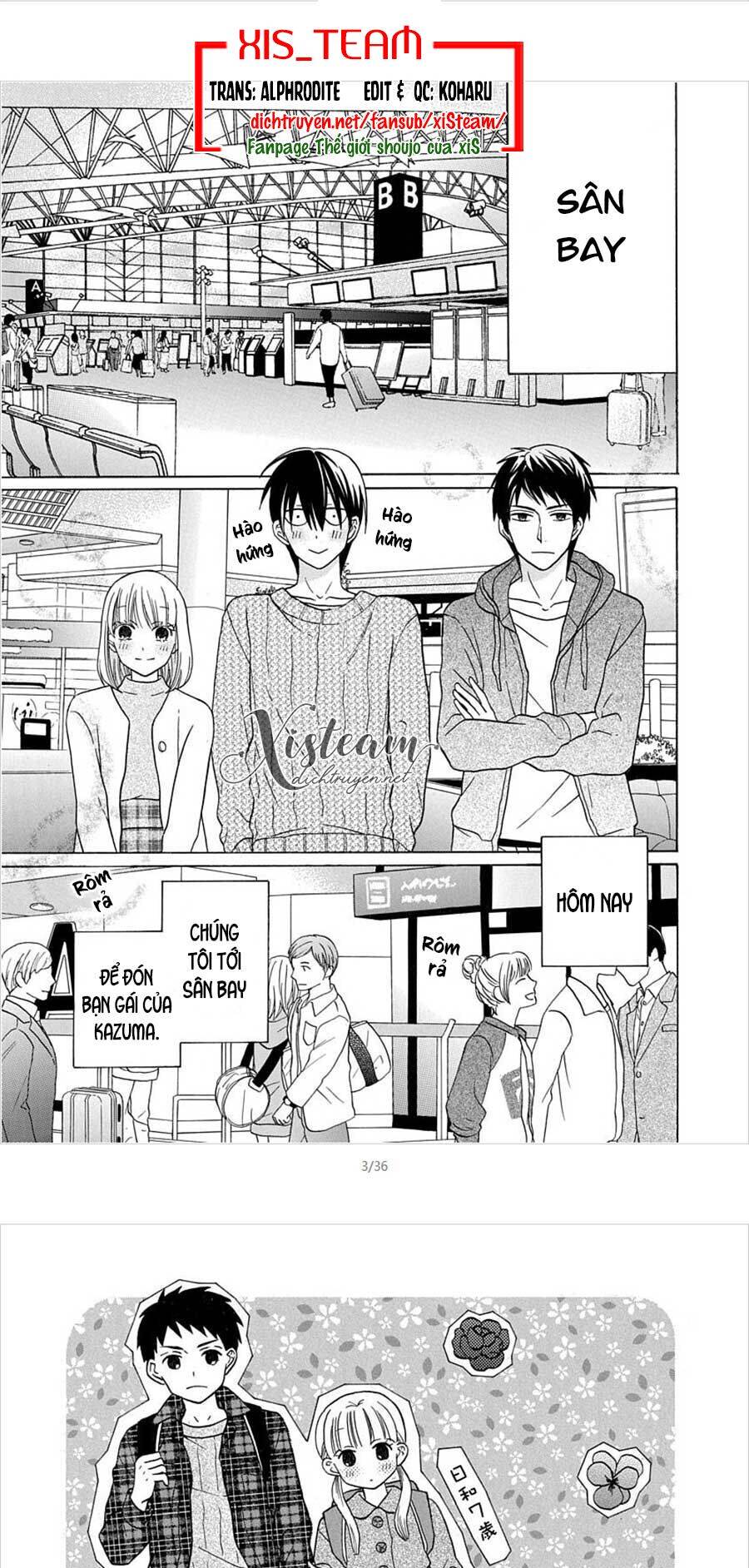 Kawaii Hito (Saitou Ken) Chapter 27 - Trang 0