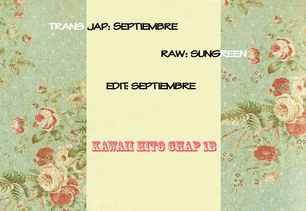 Kawaii Hito (Saitou Ken) Chapter 1.2 - Trang 0