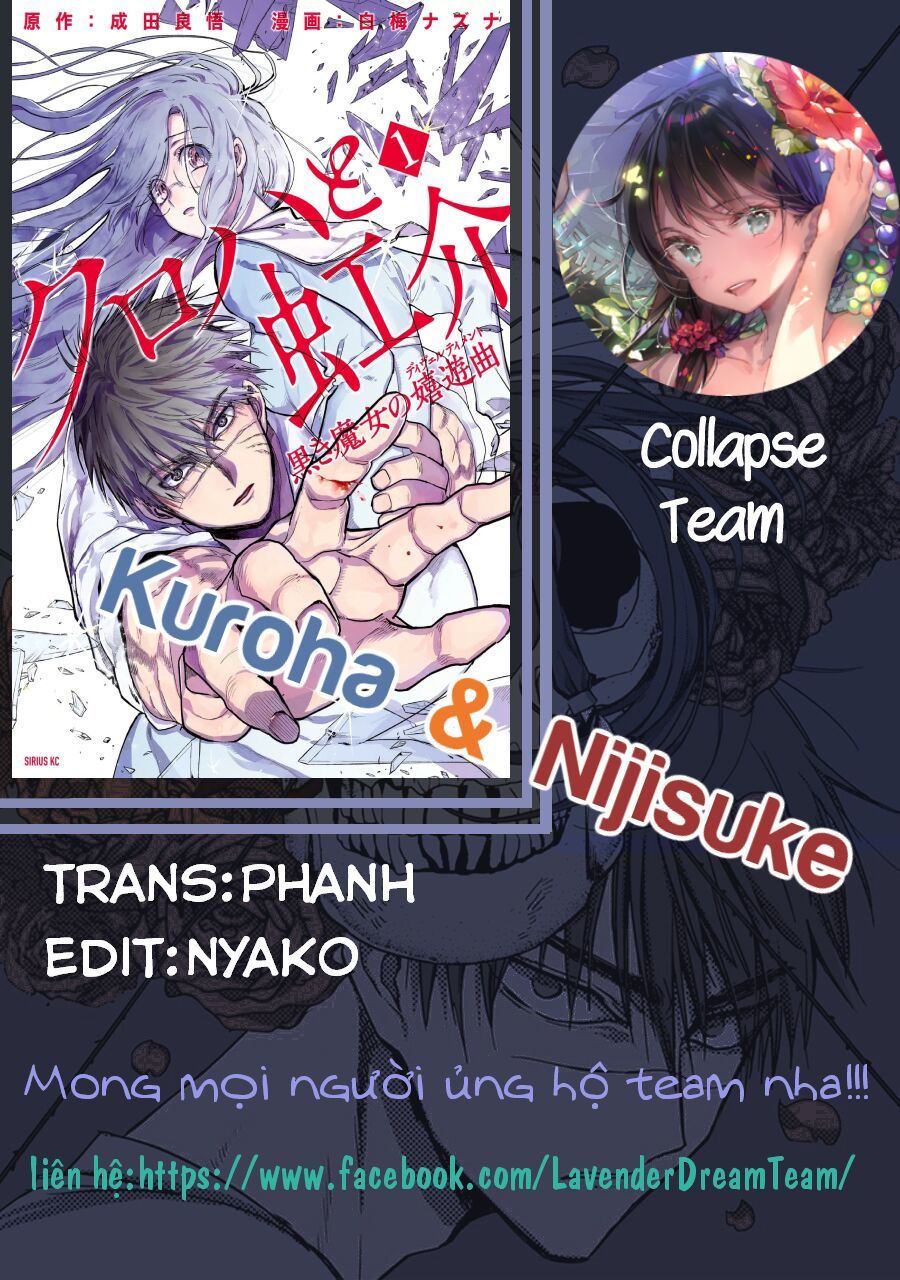 Kuroha To Nijisike Chapter 3 - Trang 0