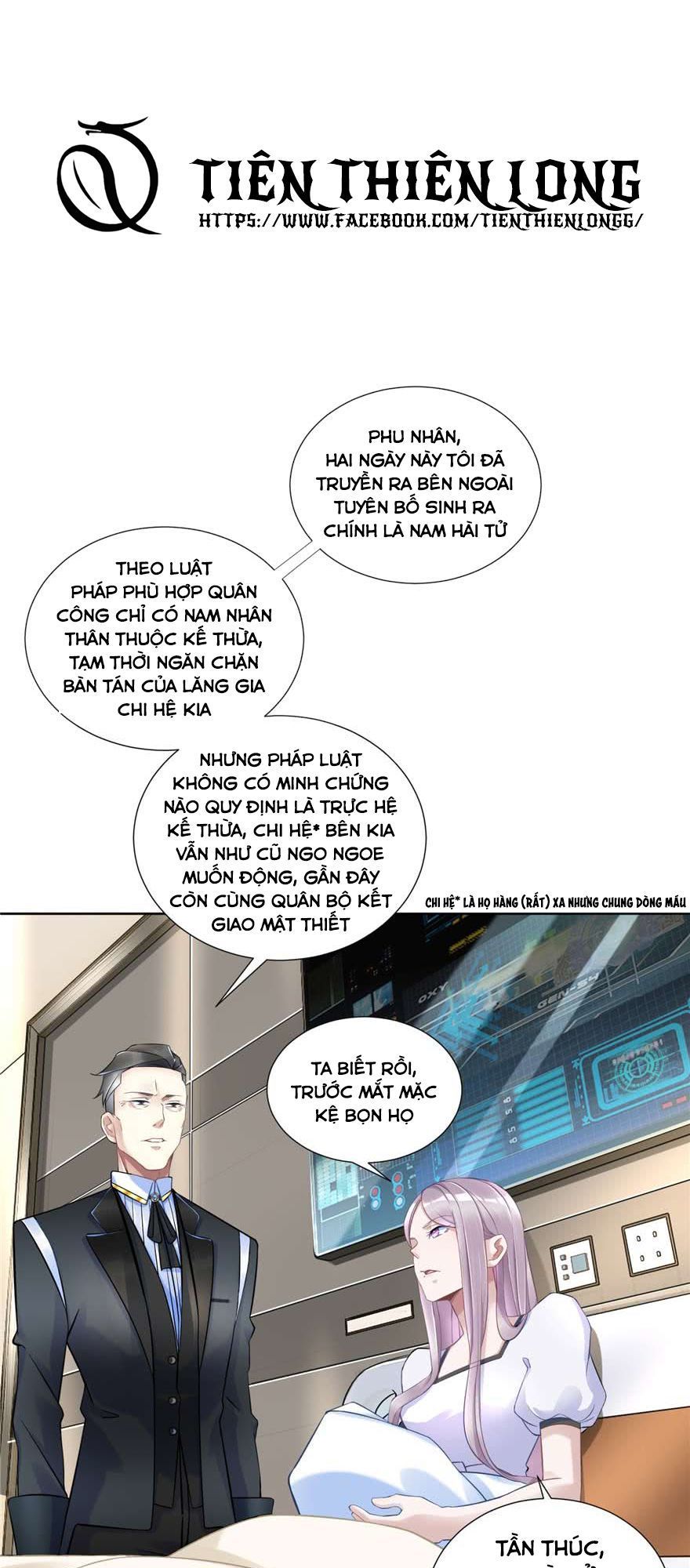 Đàn Ông Trong Tương Lai Không Dễ Làm Chapter 2 - Trang 0