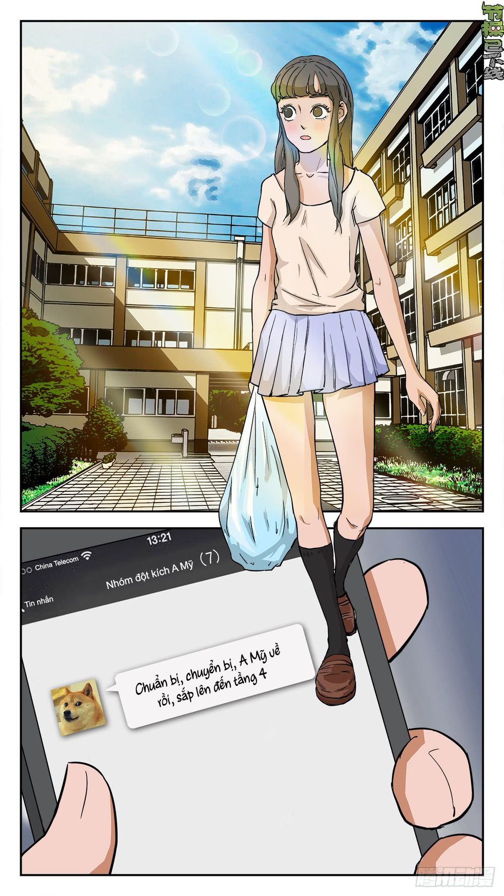 Tiết Tháo Đã Offline Chapter 17 - Trang 0