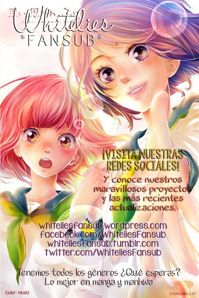 Kimi Wa Haru Ni Me Wo Samasu Chapter 9 - Trang 0