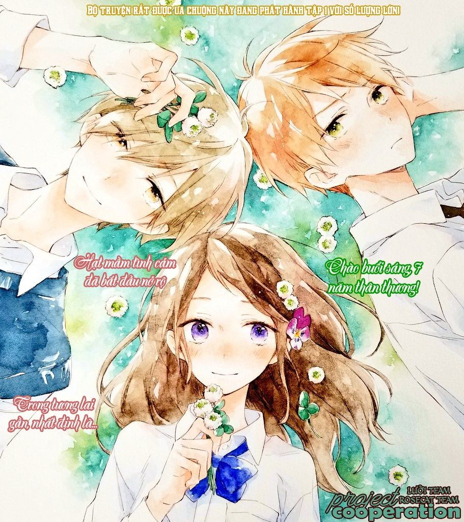 Kimi Wa Haru Ni Me Wo Samasu Chapter 8 - Trang 0