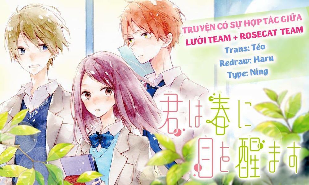 Kimi Wa Haru Ni Me Wo Samasu Chapter 6 - Trang 0