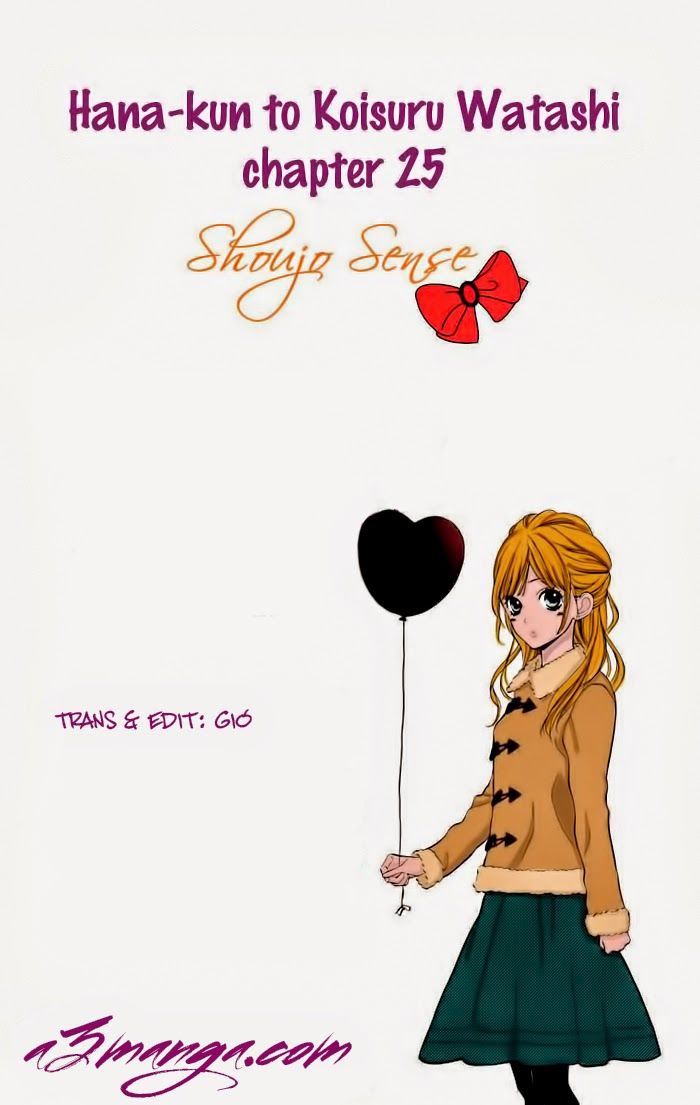 Hanagimi To Koisuru Watashi Chapter 25 - Trang 0