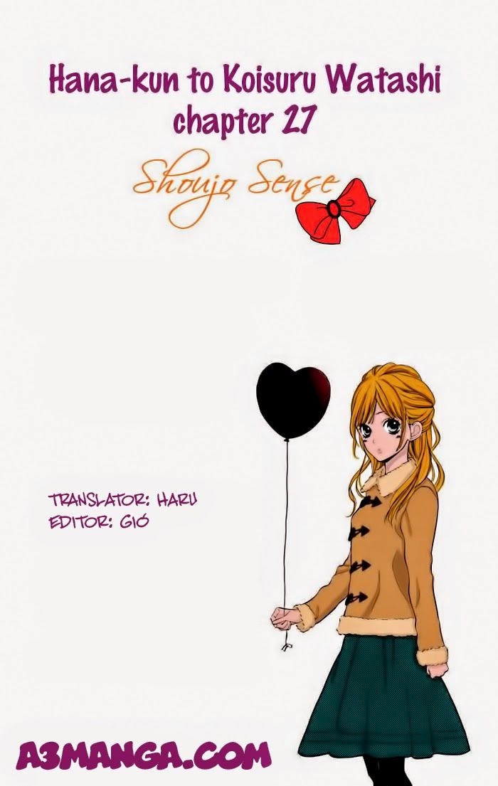 Hanagimi To Koisuru Watashi Chapter 27 - Trang 0