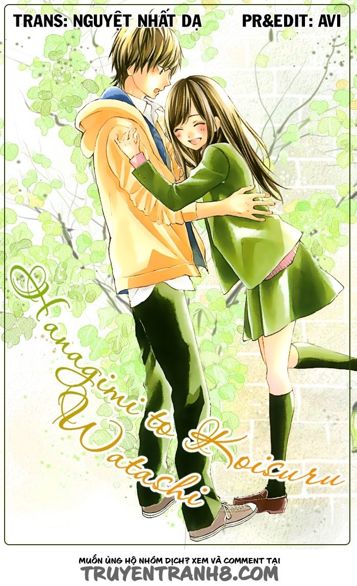 Hanagimi To Koisuru Watashi Chapter 35 - Trang 0