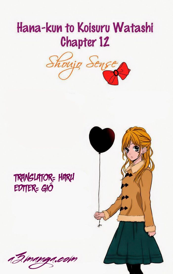 Hanagimi To Koisuru Watashi Chapter 12 - Trang 0