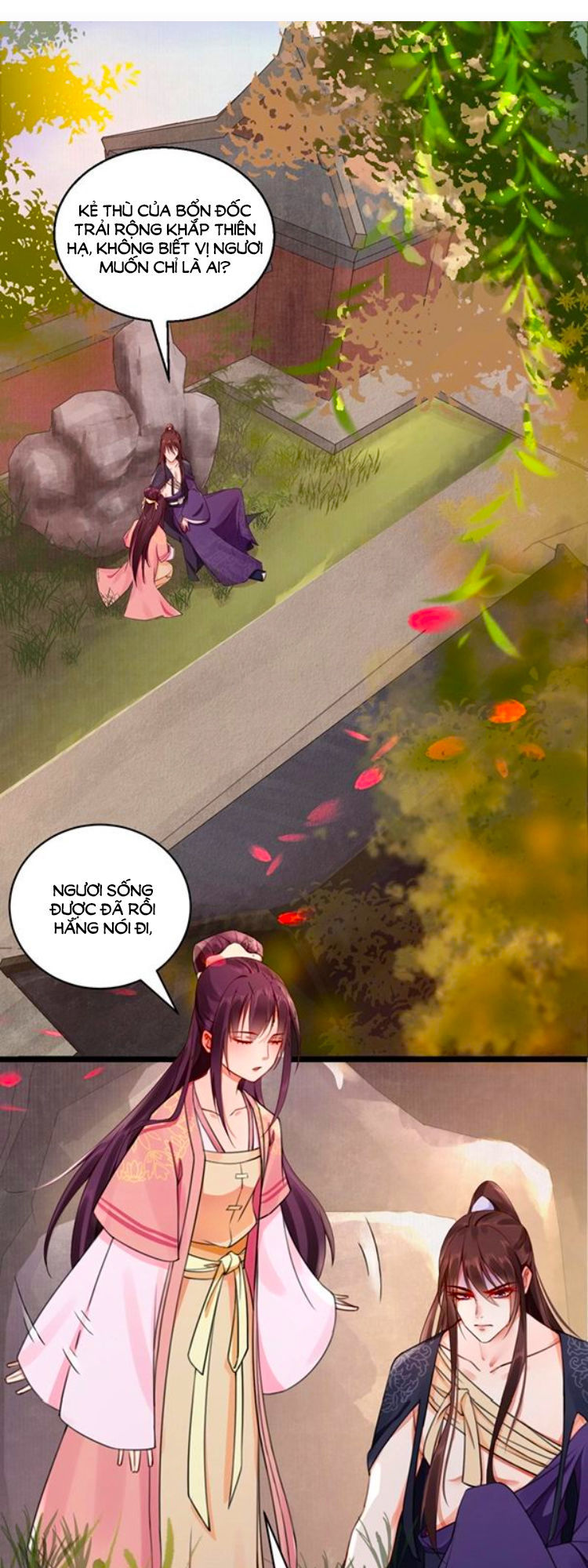 Hoạn Phi Hoàn Triều Chapter 4 - Trang 0