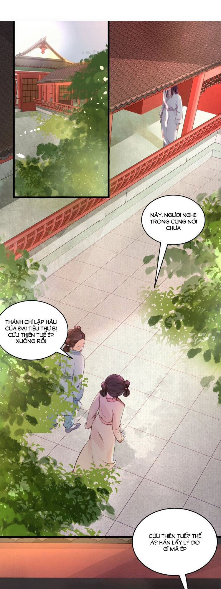 Hoạn Phi Hoàn Triều Chapter 3 - Trang 0