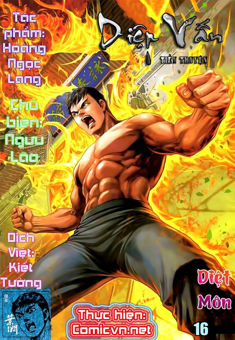 Diệp Vấn Tiền Truyện Chapter 16 - Trang 0