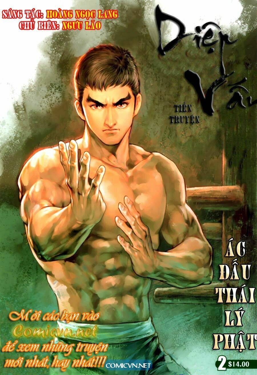Diệp Vấn Tiền Truyện Chapter 2 - Trang 0