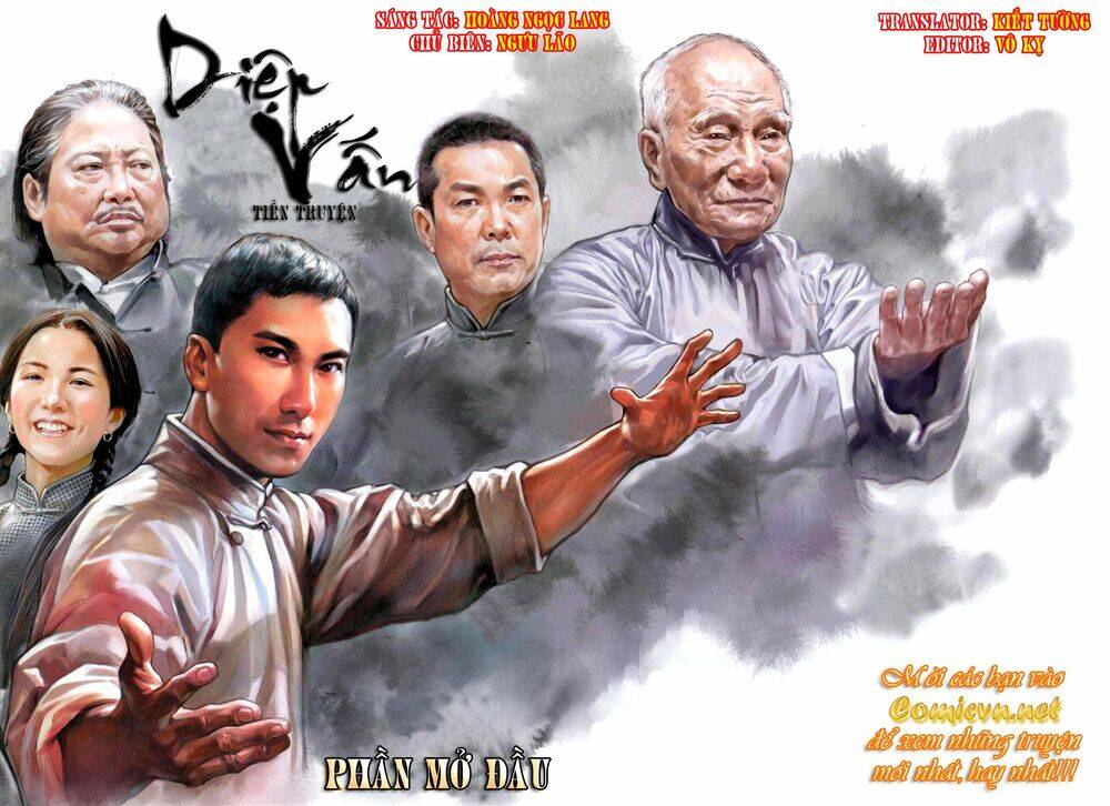 Diệp Vấn Tiền Truyện Chapter 1 - Trang 0