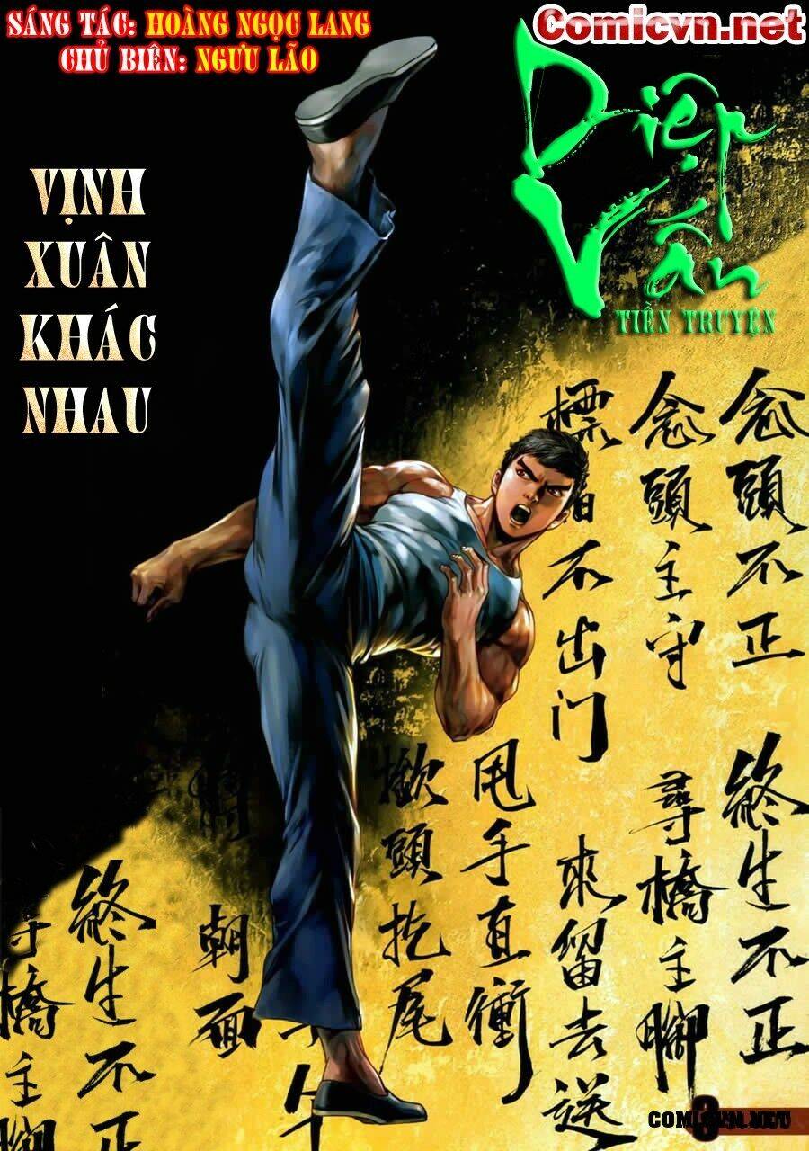 Diệp Vấn Tiền Truyện Chapter 3 - Trang 0