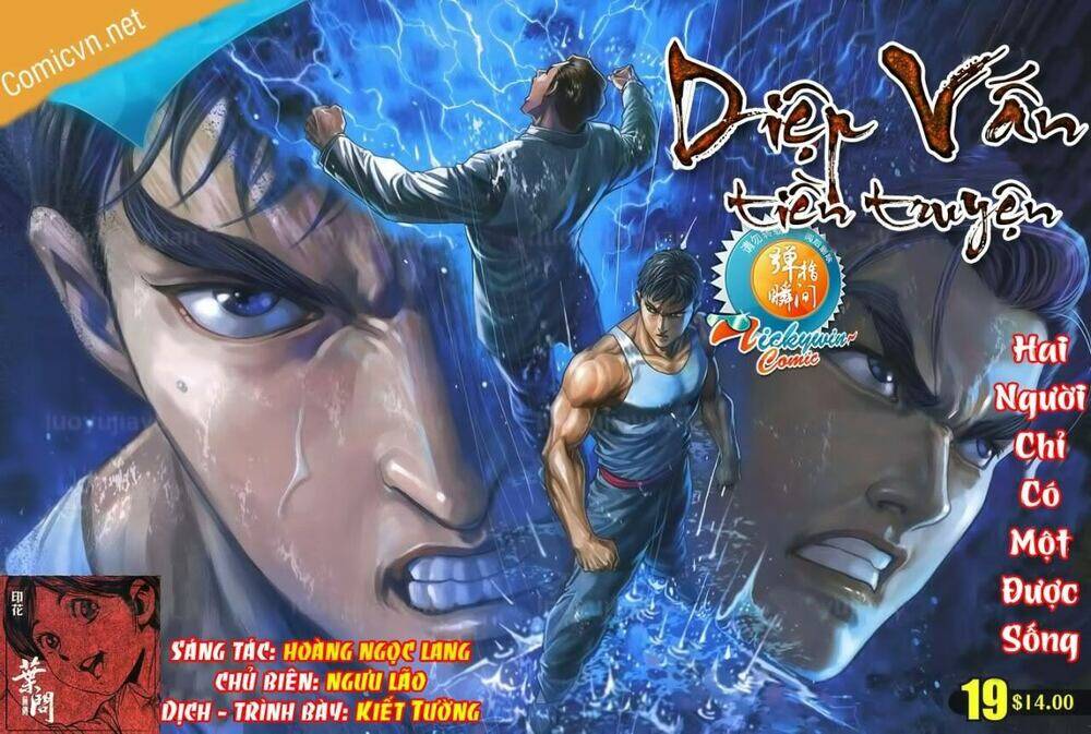 Diệp Vấn Tiền Truyện Chapter 19 - Trang 0