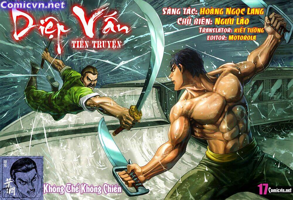 Diệp Vấn Tiền Truyện Chapter 17 - Trang 0