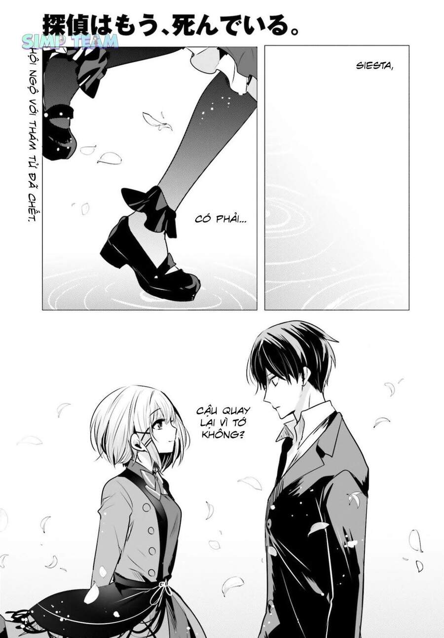 Tantei Wa Mou, Shindeiru Chapter 9 - Trang 0