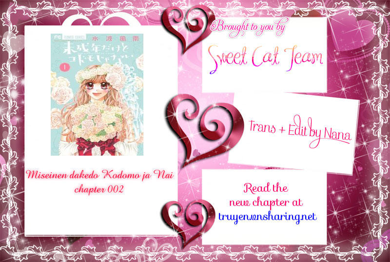 Miseinen Dakedo Kodomo Ja Nai Chapter 2 - Trang 0