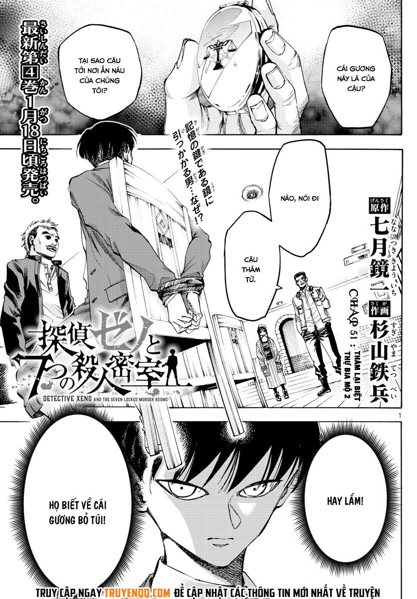 Detective Xeno And The Seven Locked Murder Rooms Chapter 50 - Trang 0