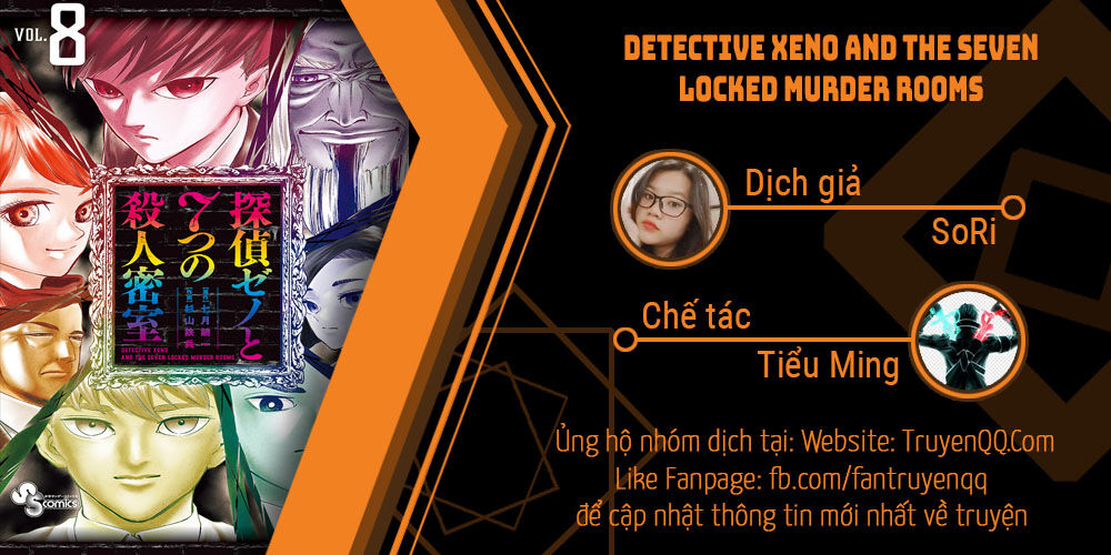 Detective Xeno And The Seven Locked Murder Rooms Chapter 51 - Trang 0
