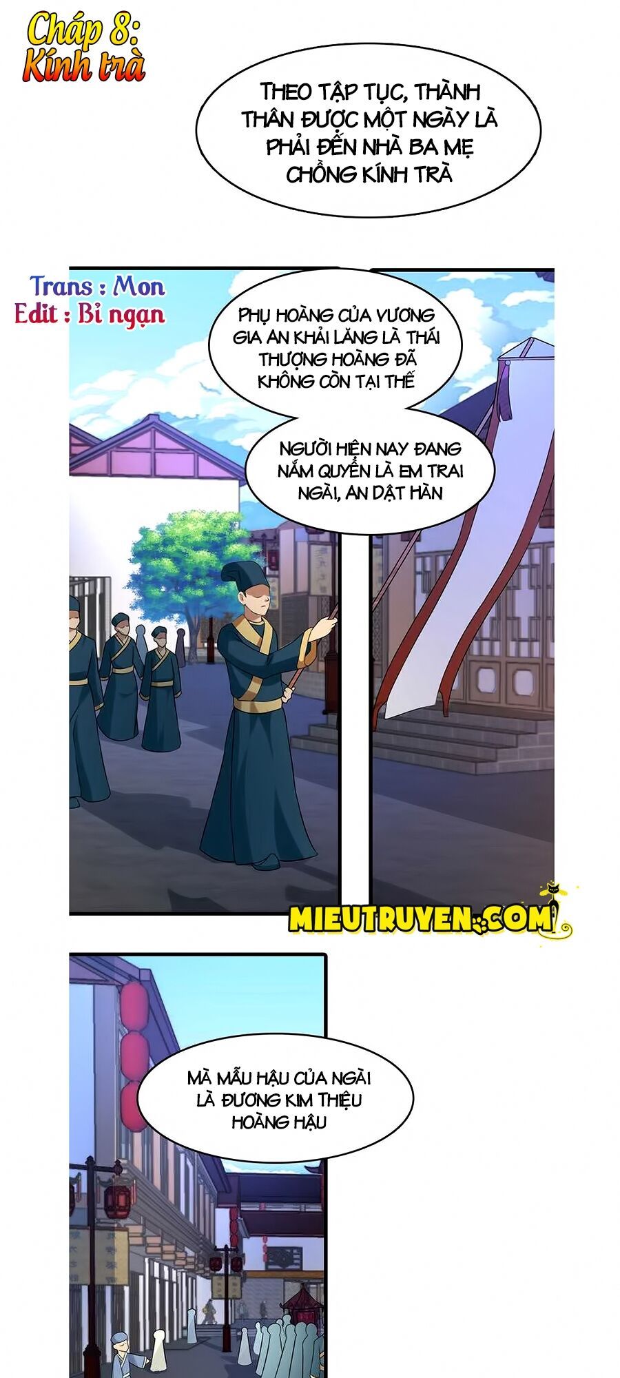 Y Nữ Khuynh Thành - Thịnh Sủng Vương Phi Chapter 8 - Trang 0