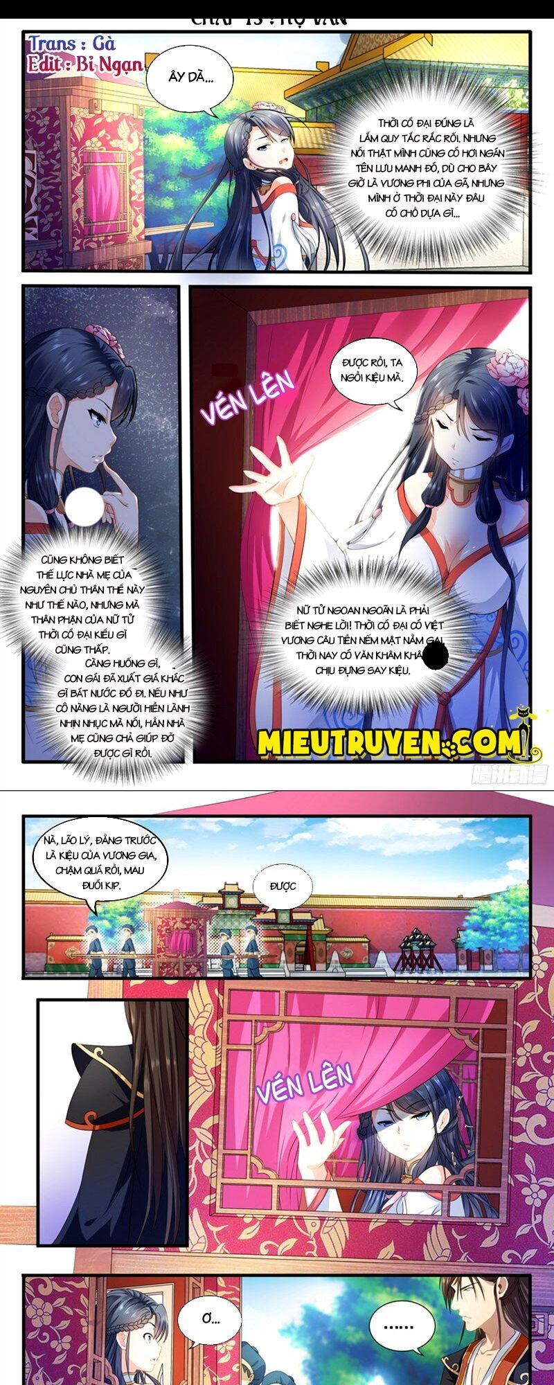 Y Nữ Khuynh Thành - Thịnh Sủng Vương Phi Chapter 13 - Trang 0