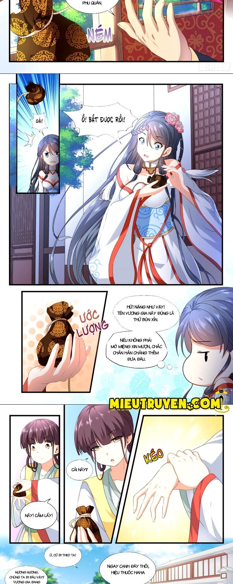 Y Nữ Khuynh Thành - Thịnh Sủng Vương Phi Chapter 11 - Trang 1