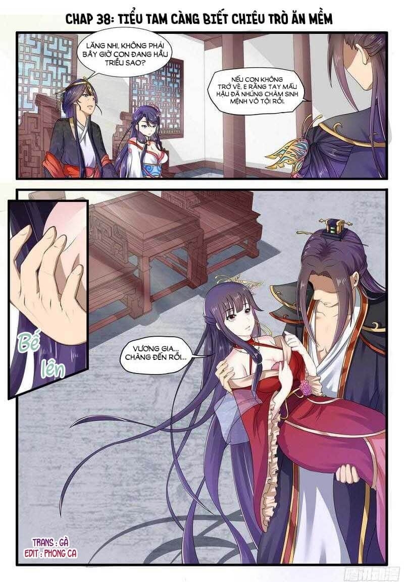 Y Nữ Khuynh Thành - Thịnh Sủng Vương Phi Chapter 38 - Trang 0