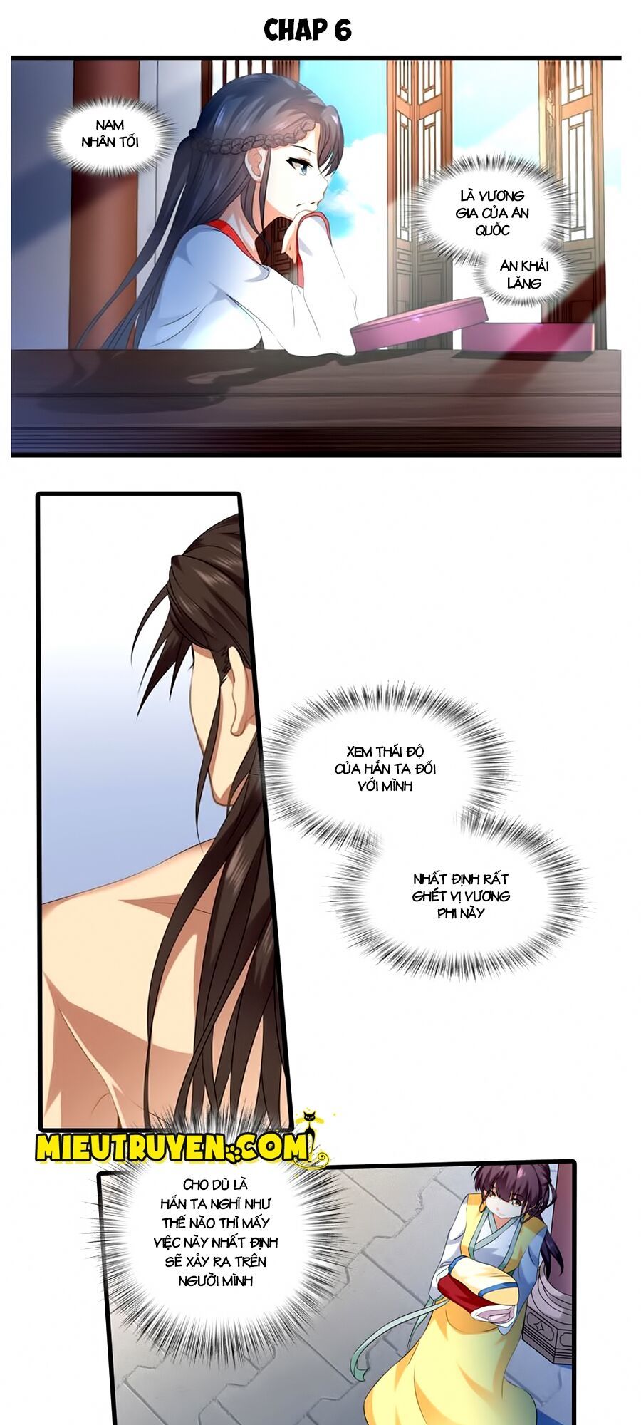 Y Nữ Khuynh Thành - Thịnh Sủng Vương Phi Chapter 6 - Trang 0