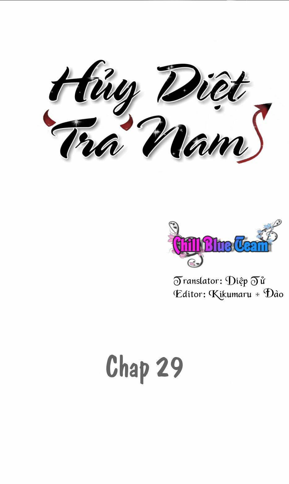 Hủy Diệt Tra Nam Chapter 29 - Trang 0