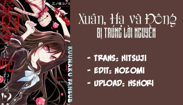 Xuân, Hạ Và Đông Bị Trúng Lời Nguyền Chapter 2 - Trang 0
