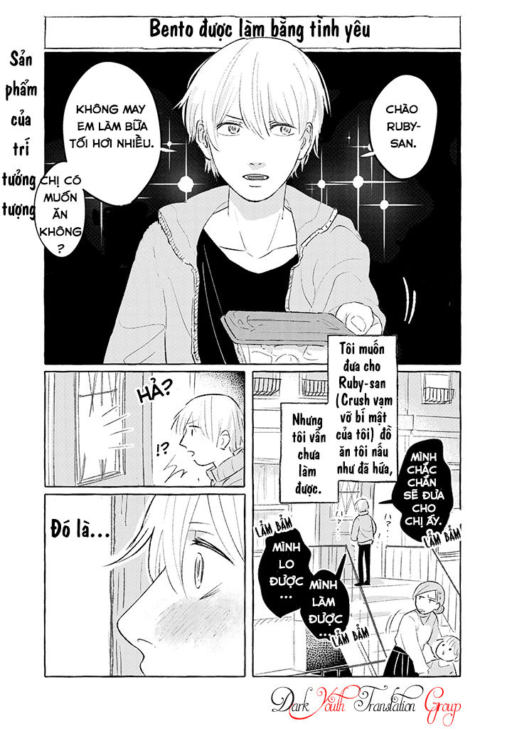 Tonari No Kinniku Joshi Chapter 3 - Trang 0