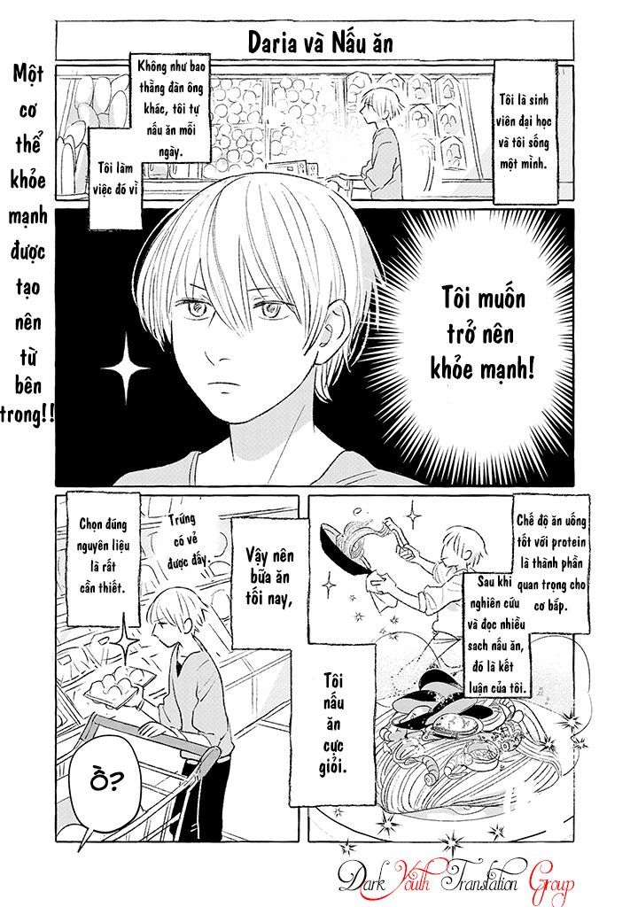 Tonari No Kinniku Joshi Chapter 2 - Trang 0