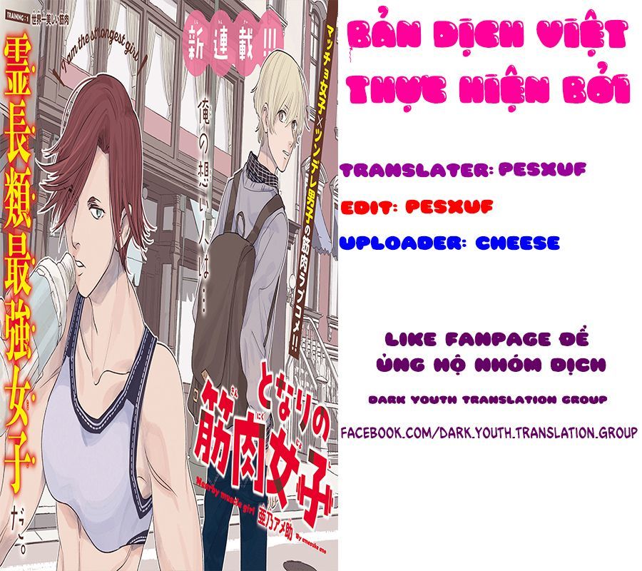 Tonari No Kinniku Joshi Chapter 19 - Trang 0