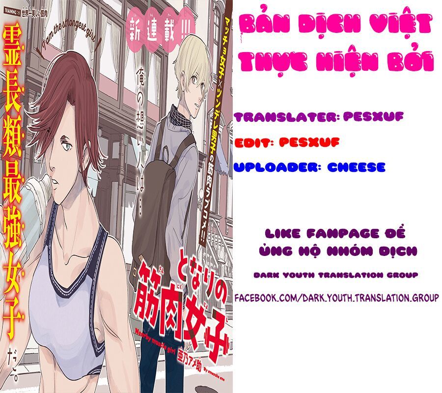 Tonari No Kinniku Joshi Chapter 16 - Trang 0