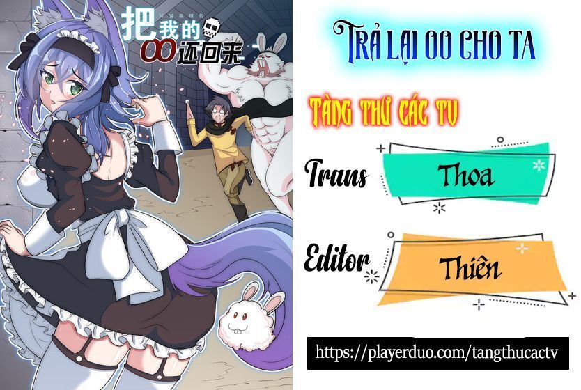 Trả Lại 00 Cho Ta Chapter 2 - Trang 0