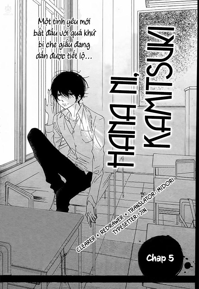 Hana Ni, Kamitsuku Chapter 5 - Trang 0